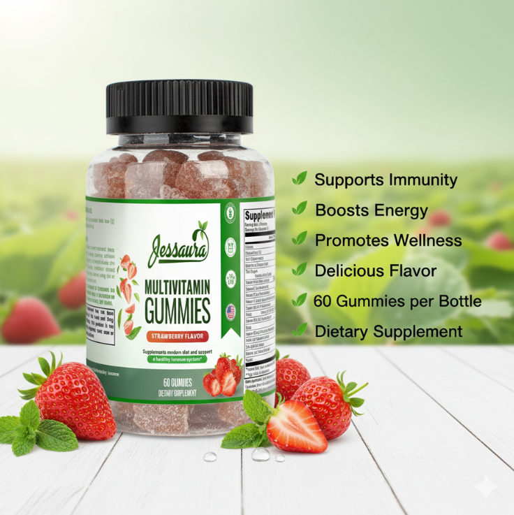 Multivitamin Bear Gummies