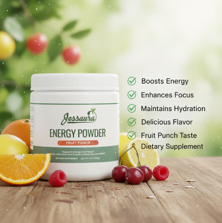Energy Powder Fruit Punch